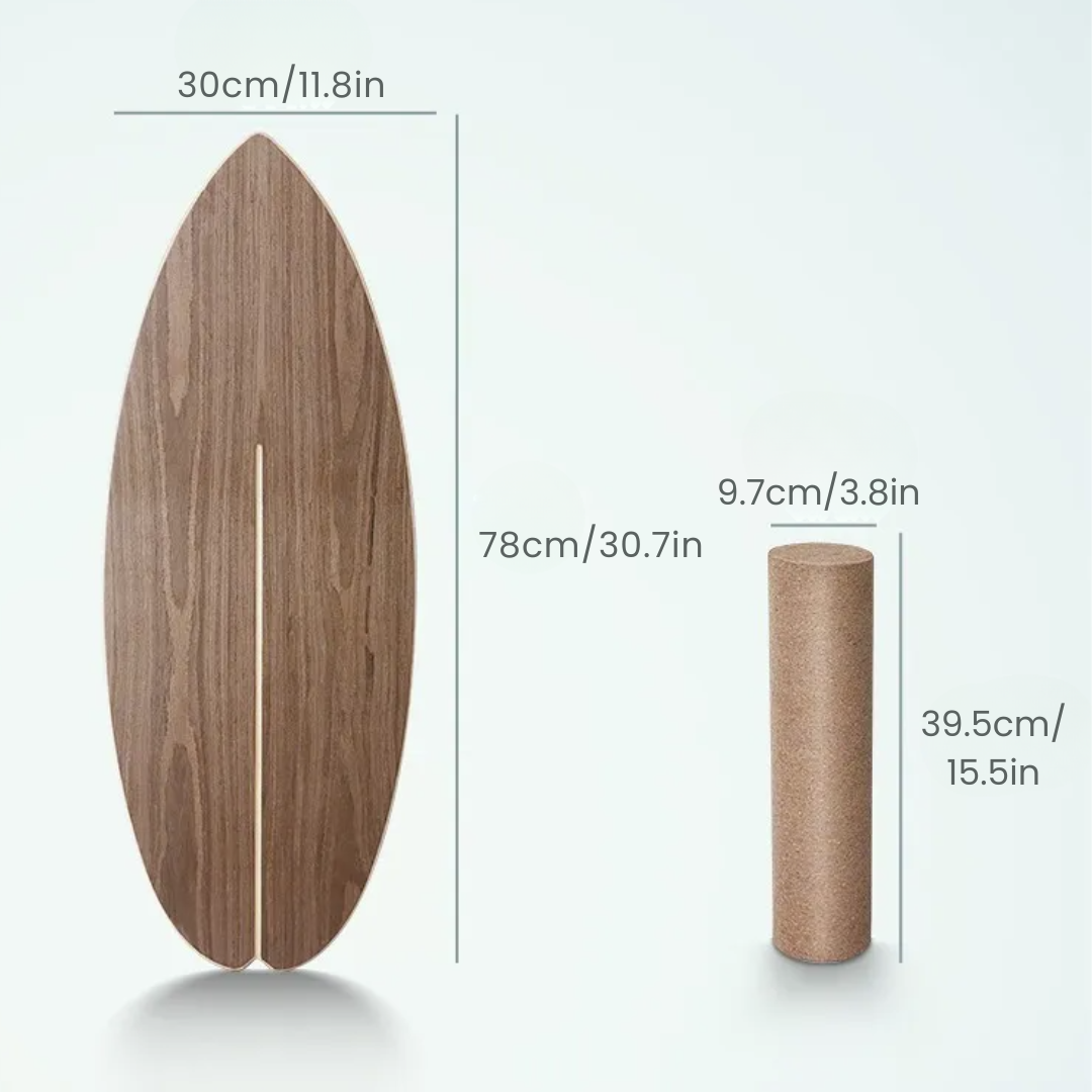 Wooden Balance Board