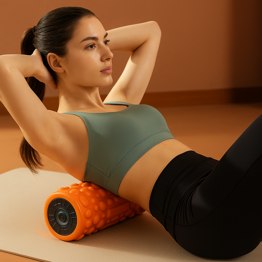 Vibrating Foam Roller