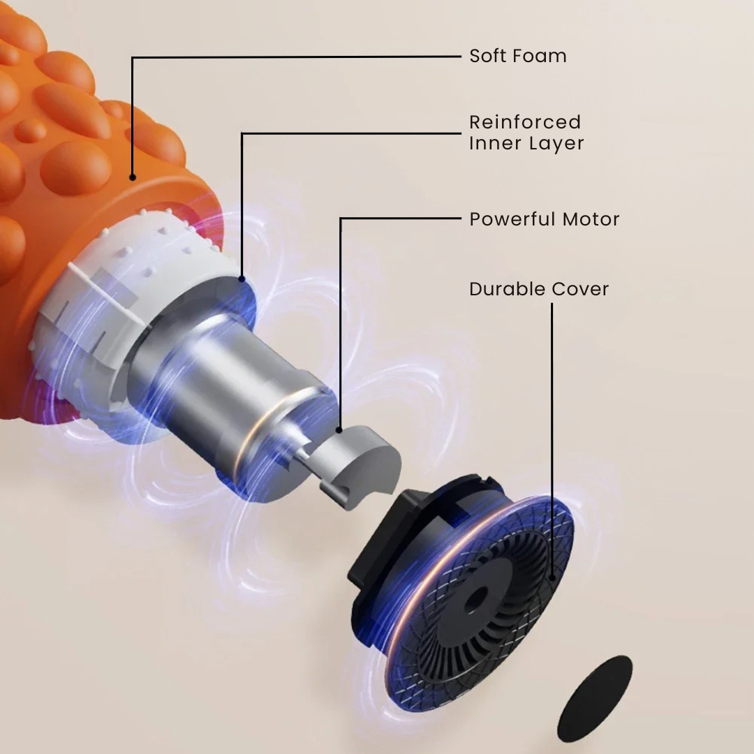 Vibrating Foam Roller