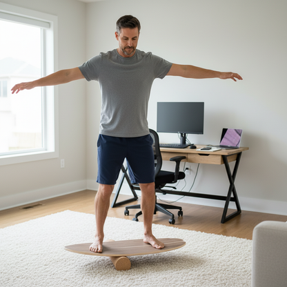 Wooden Balance Board