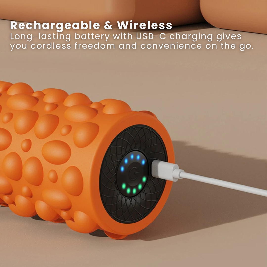 Vibrating Foam Roller
